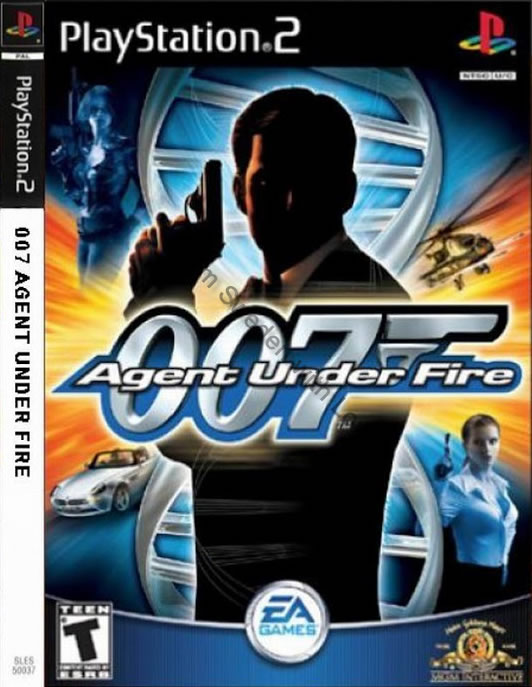 Agent Under Fire video game 2001 PS2