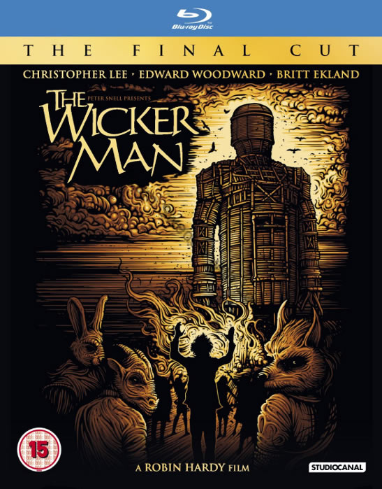 Britt Ekland The Wicker Man Blu ray 2013