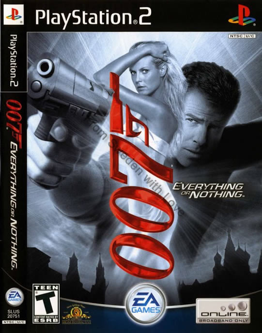 Everything or Nothing video game 2004 PS2