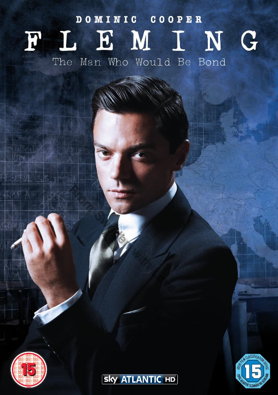 Fleming The Man Who Would Be Bond DVD
