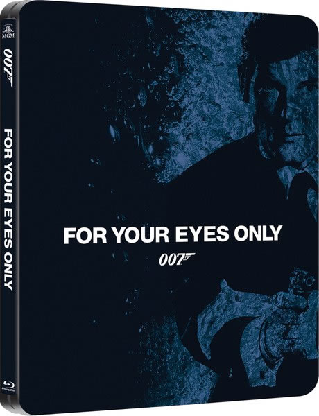 For Your Eyes Only steelbook Blu ray