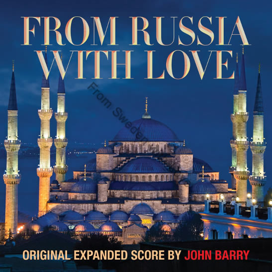 From Russia with Love anniversary soundtrack
