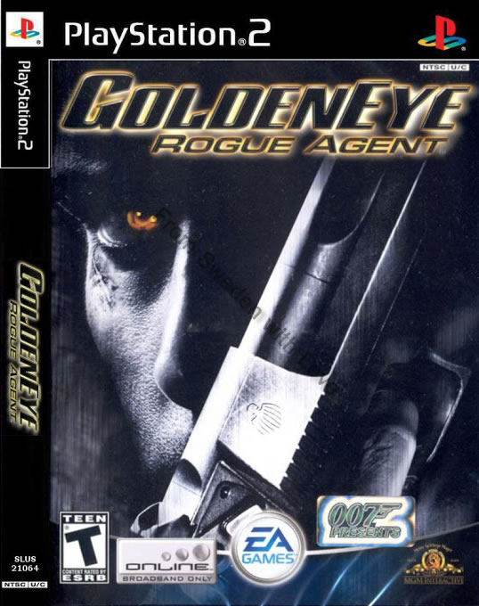 GoldenEye Rogue Agent video game 2004 PS2