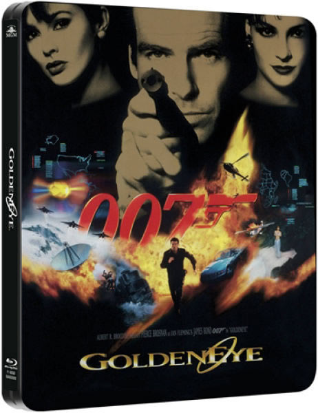 GoldenEye limited edition steelbook Blu ray