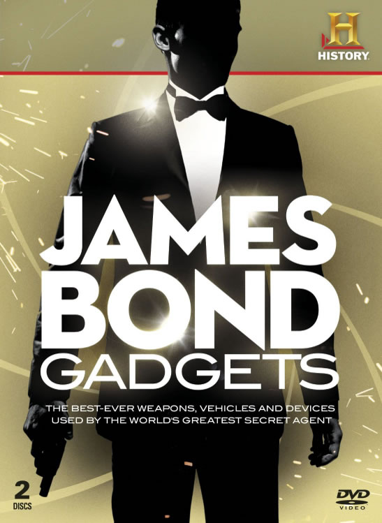 History Channel James Bond gadgets