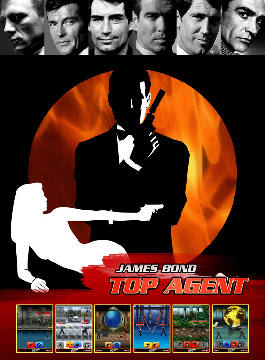 James Bond World of Espionage Glu game 2015