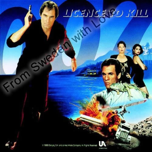 Licence To Kill soundtrack 2002