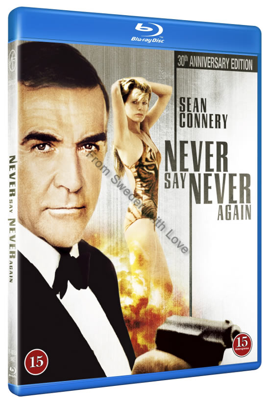 Never Say Never Again Blu ray 2013