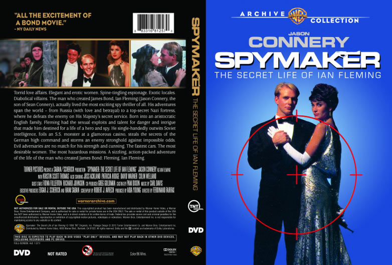 Spymaker The Secret Life of Ian Fleming DVD