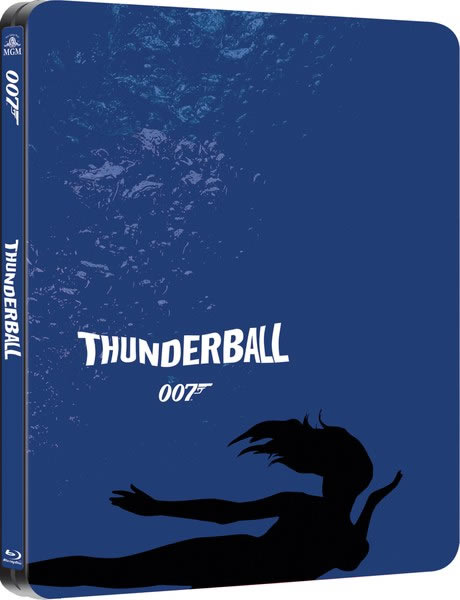 Thunderball limited edition steelbook Blu ray