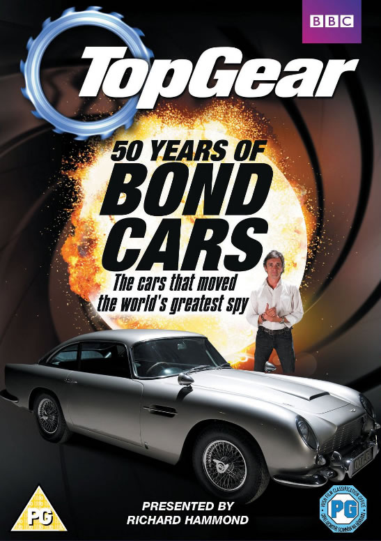 Top Gear 50 Years of Bond Cars