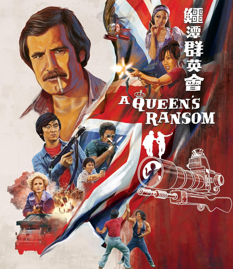 A Queen's Ransom, George Lazenby, Blu-ray