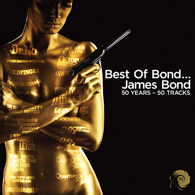 Best of Bond 50th anniversary Dubbel CD