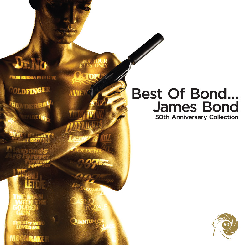 Best of Bond 50th anniversary CD