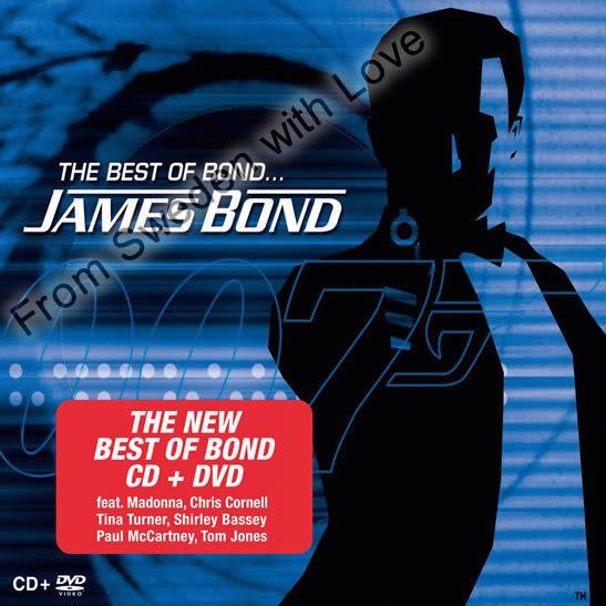 Best of bond CD DVD