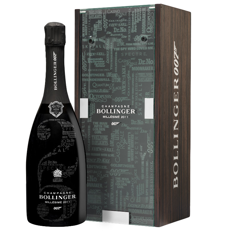 The Bollinger 007 Limited Edition Millésimé 2011