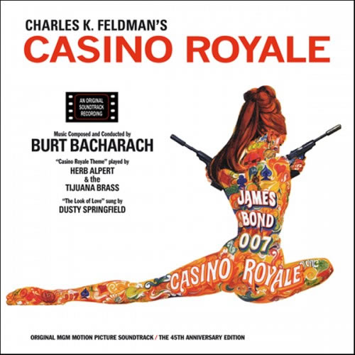 Casino Royale 1967 soundtrack CD