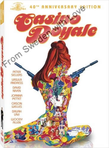 Casino Royale 1967 film DVD