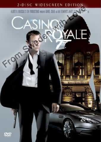 Casino Royale DVD UK