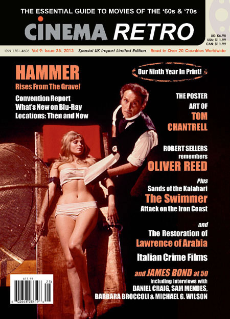 Cinema Retro magazine 25