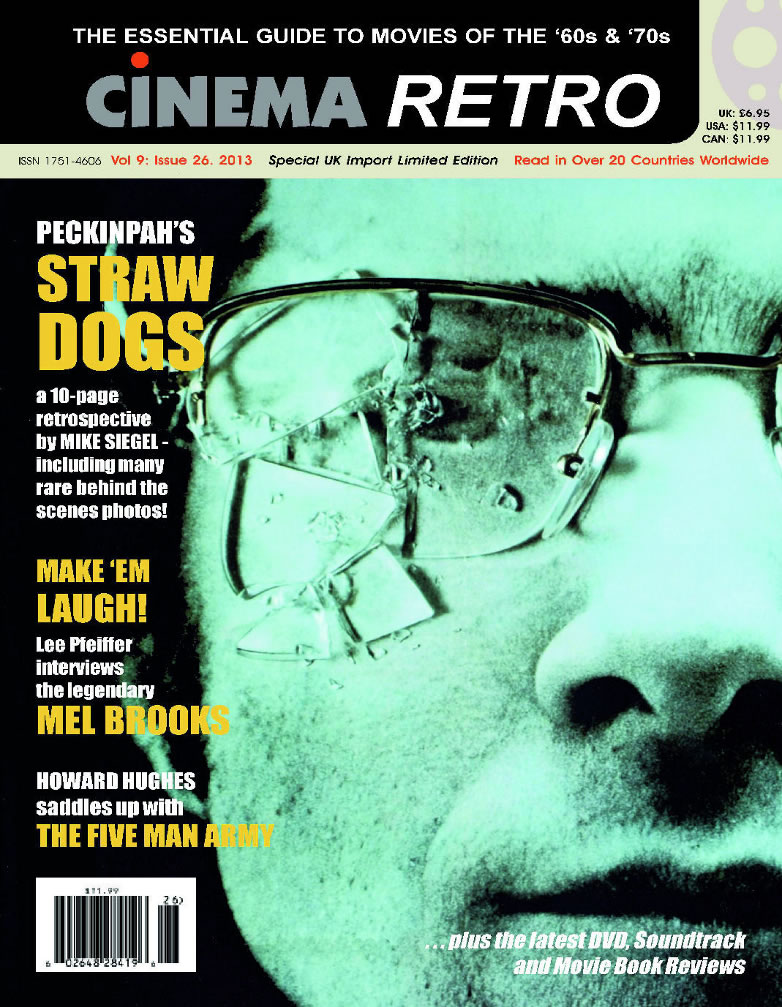Cinema Retro magazine 26