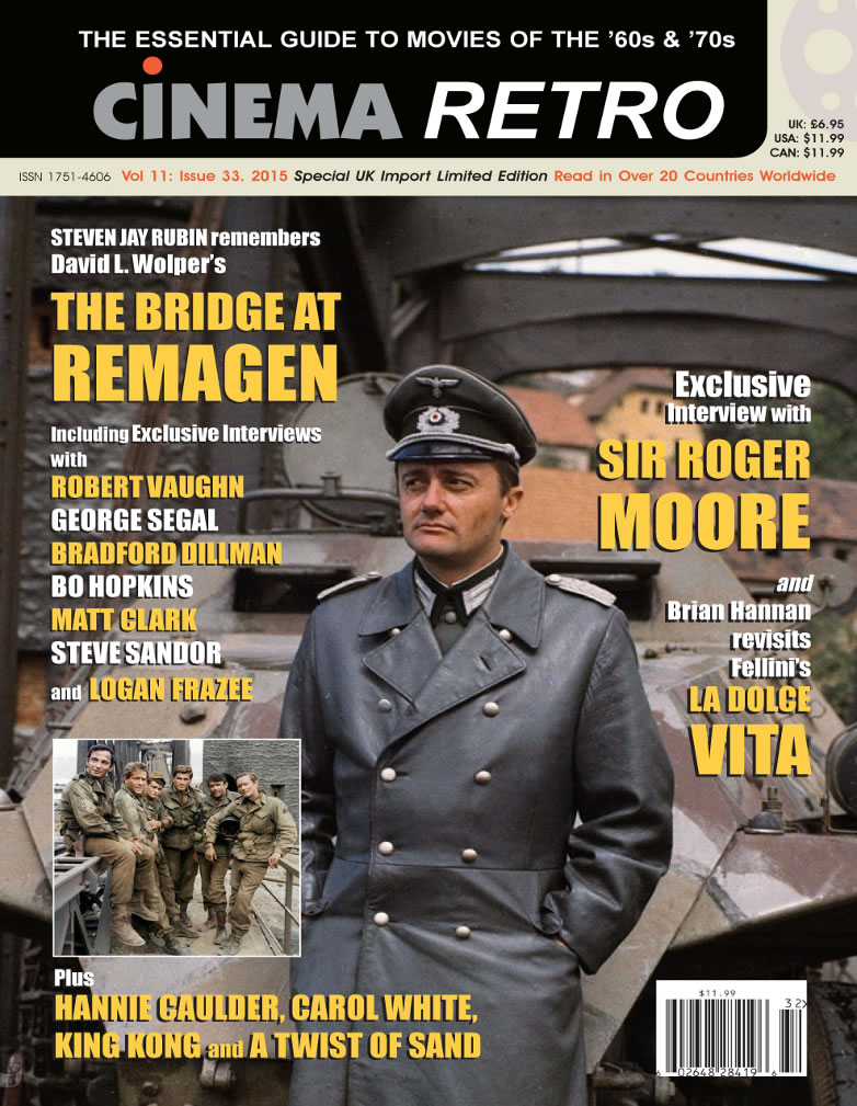 Cinema Retro magazine 33