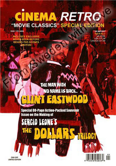 Clint eastwood sergio leone special issue