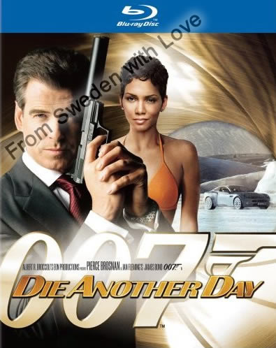 Die another day blu ray
