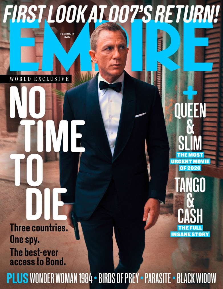 EMPIRE Magazine No Time To Die