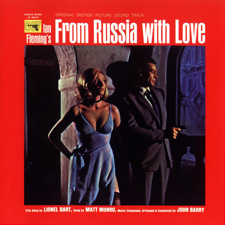 From Russia With Love soundtrack 2003