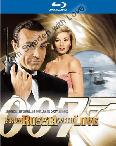 From russia with love blu ray