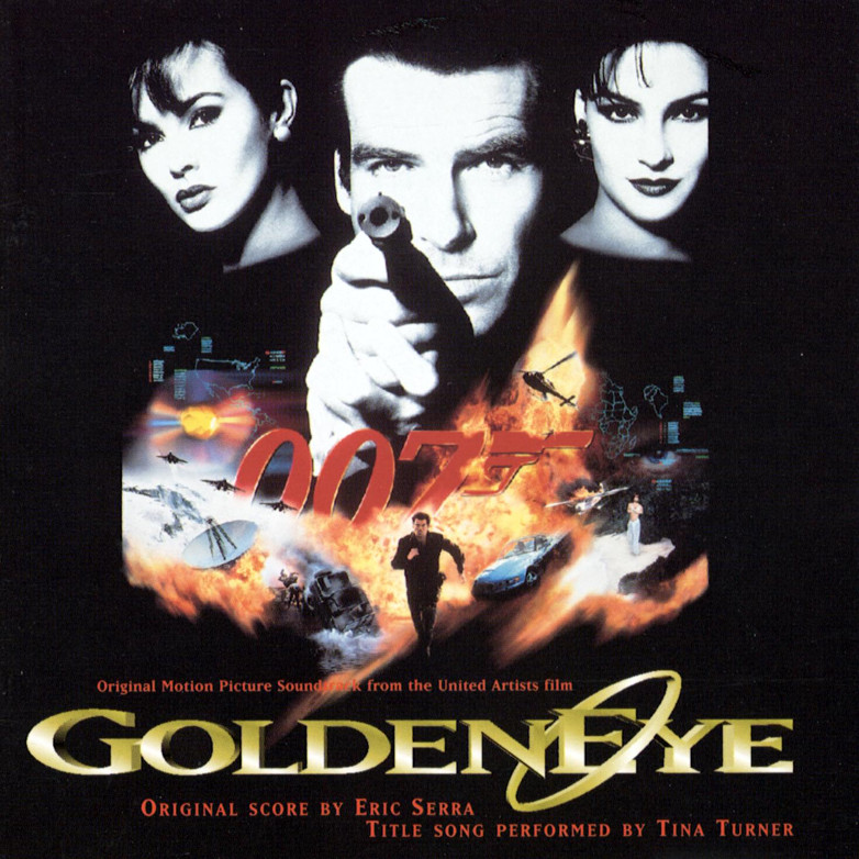 Goldeneye soundtrack 2003