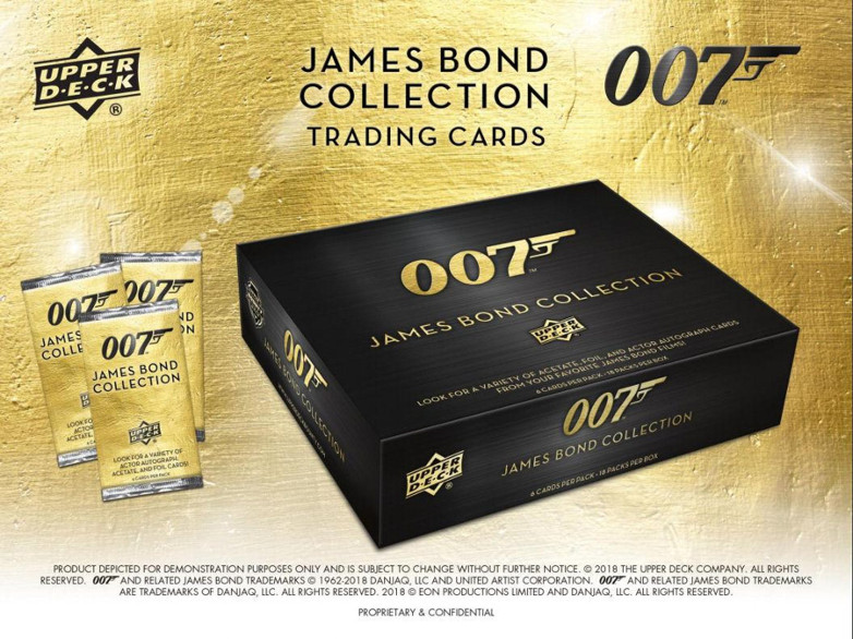 James Bond 007 Collection Upper Deck