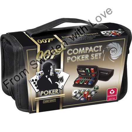 James bond pokerset 150 piece