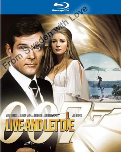 Live and let die blu ray