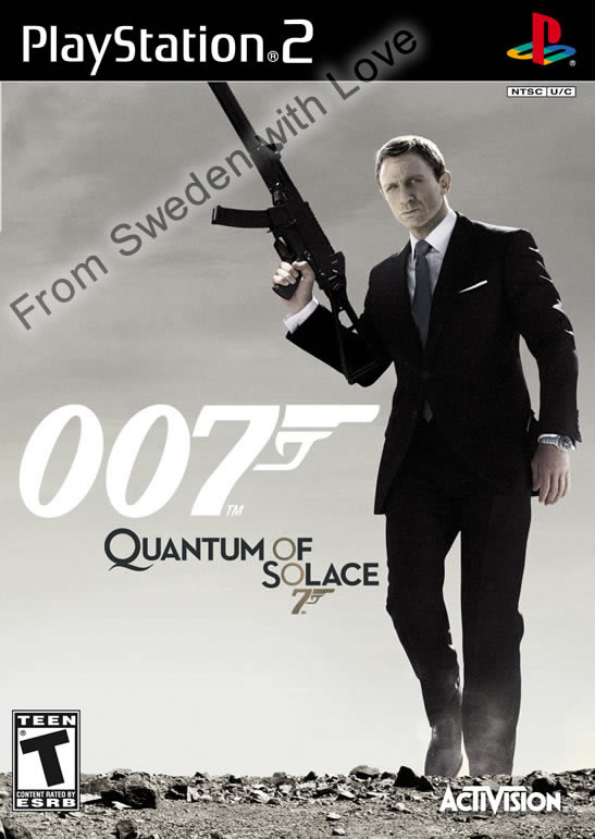 Quantum of Solace playstation 2 game