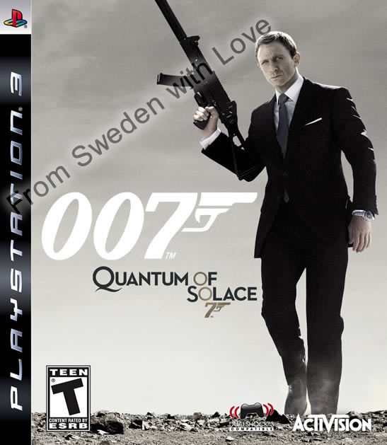 Quantum of Solace playstation 3 game