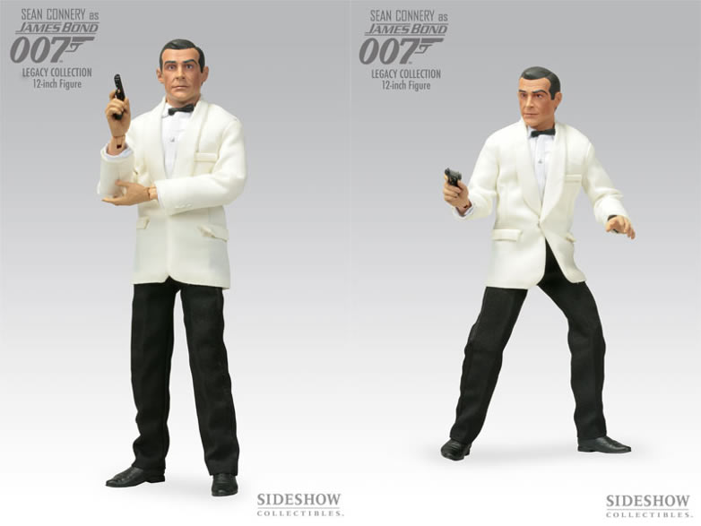 Sean connery sideshow legacy collection