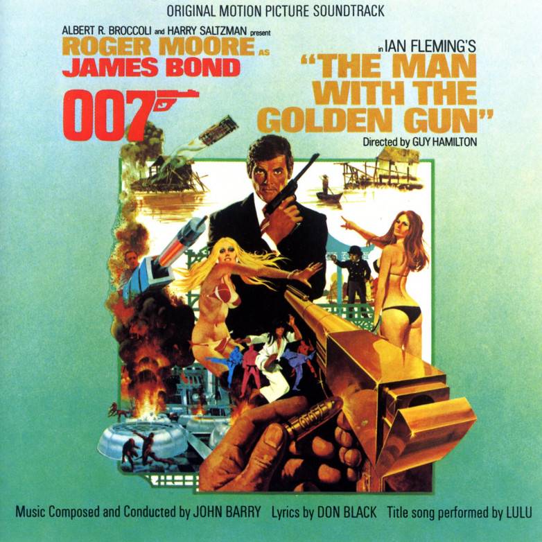 The Man With The Golden Gun soundtrack 2003