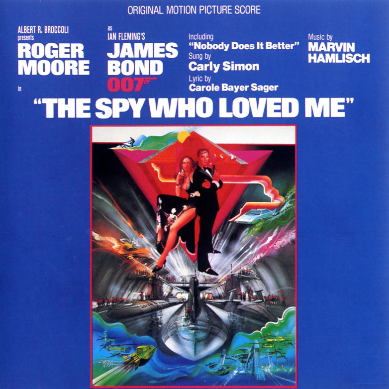 The Spy Who Loved Me soundtrack 2003