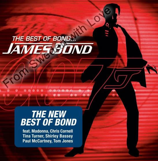 The new Best of Bond music