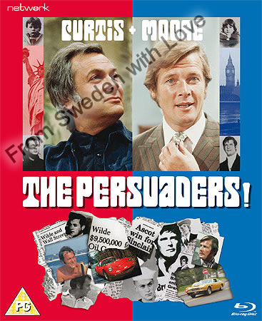 The persuaders blu ray set 2011