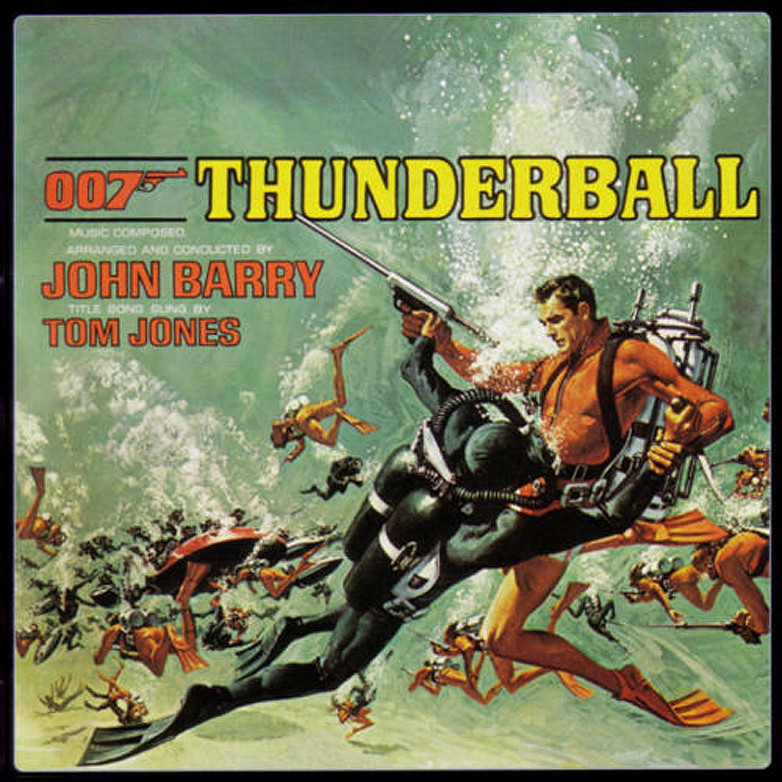 Thunderball soundtrack 2003