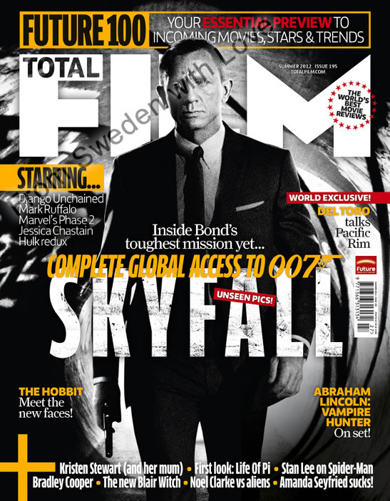 Total film 195 skyfall issue