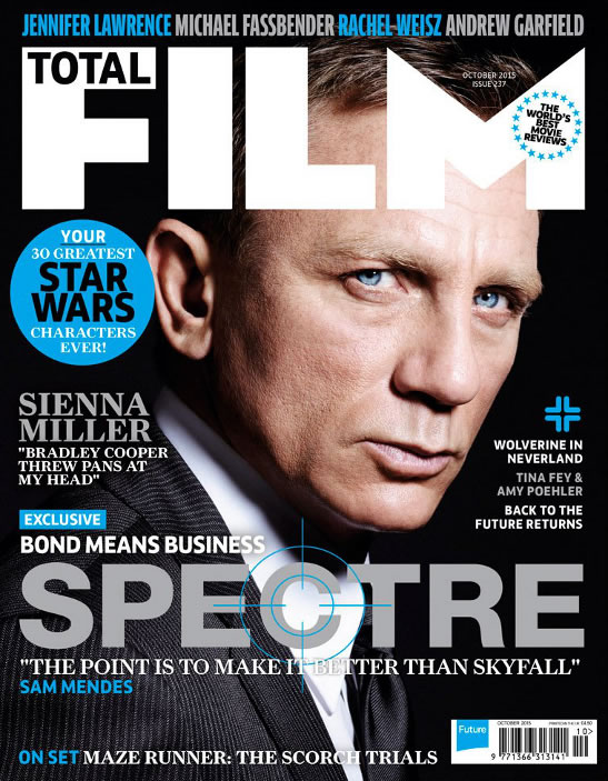 Total film SPECTRE issue