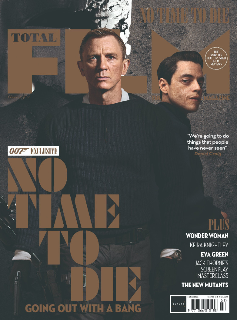 Total Film Magazine No Time To Die