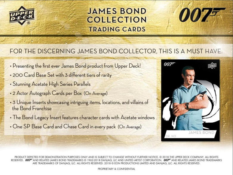 Famke Janssen James Bond Trading 007 Cards Upper Deck