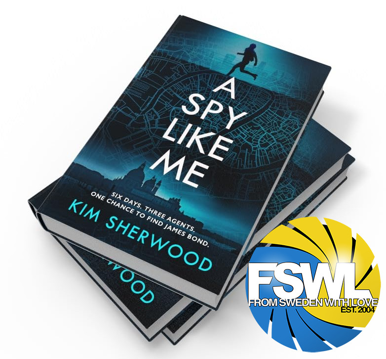 A Spy Like Me, Kim Sherwood, review, recension