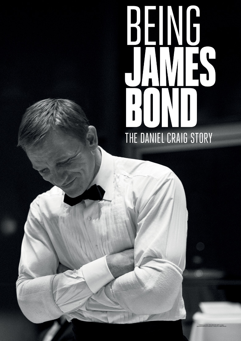 Being James Bond Daniel Craig review recension
