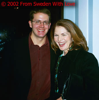 Lois Chiles Anders Frejdh